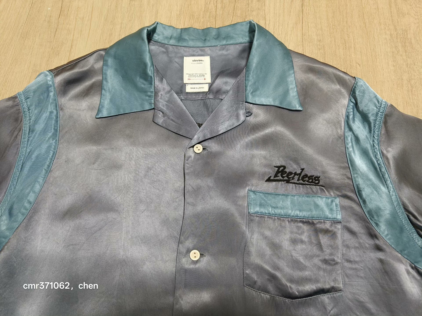 VISVIM 24SS DOUGLAS S/S Shirt