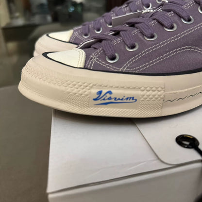 VISVIM 24SS SKAGWAY Low-Top Purple Canvas