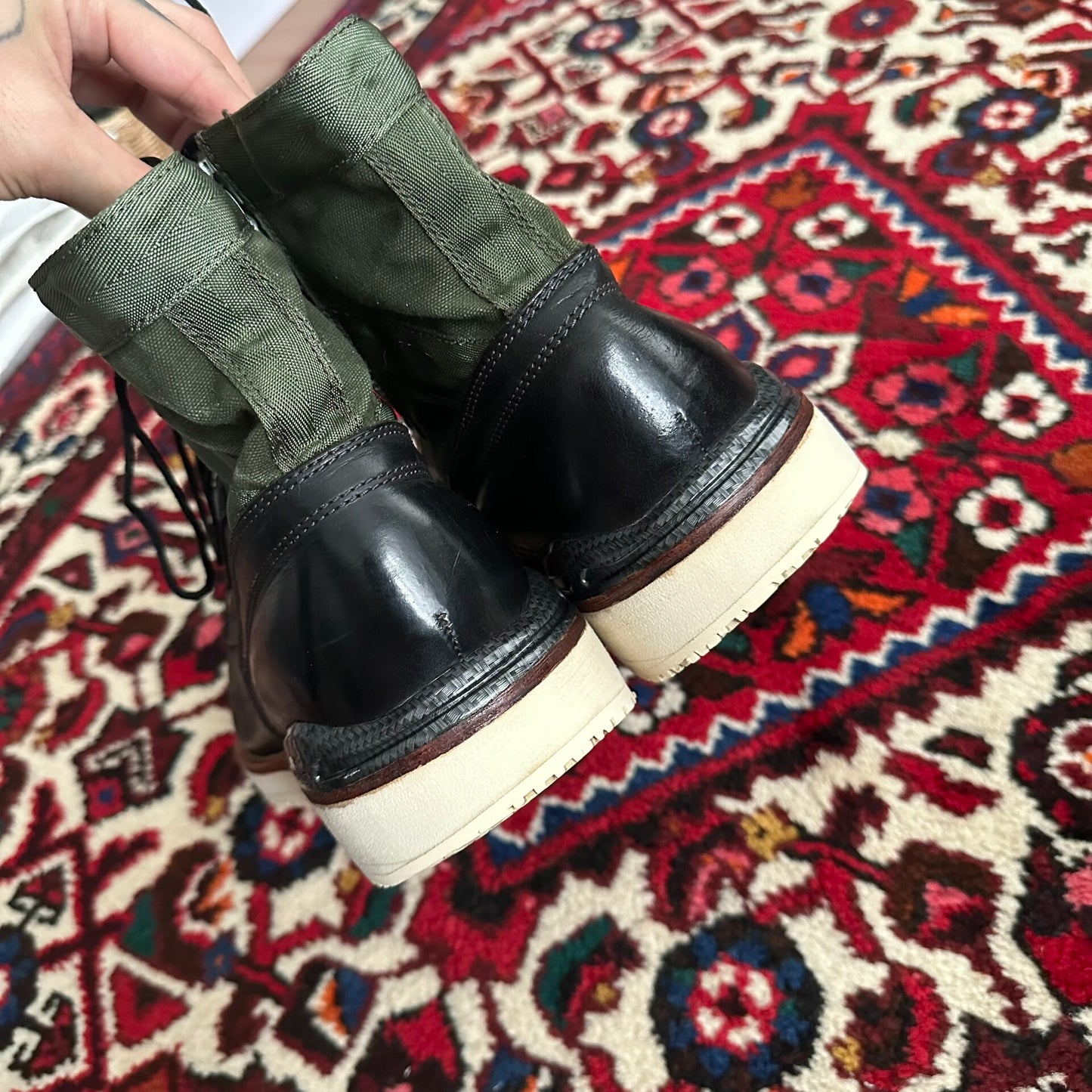 Visvim 10SS 7-Hole Boots Size 9