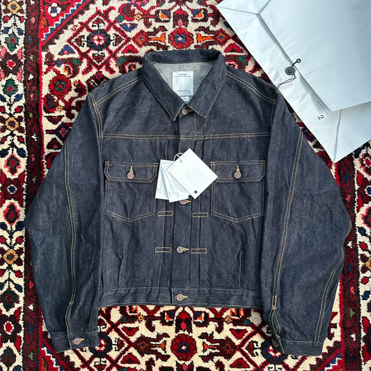 visvim 25ss 101X MUD Denim Jacket