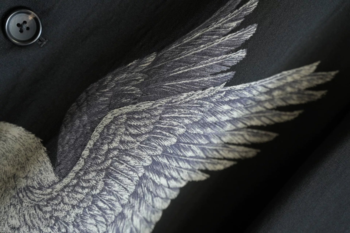 Yohji Yamamoto Military-Inspired Coat