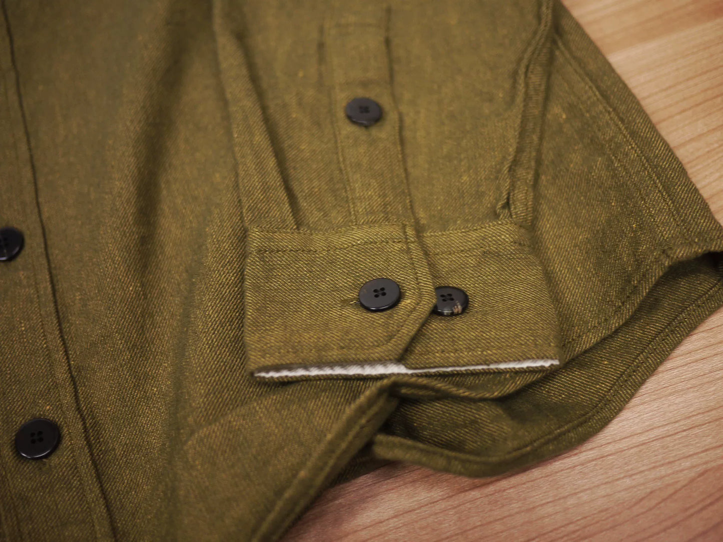 VISVIM BLACK ELK SHIRT