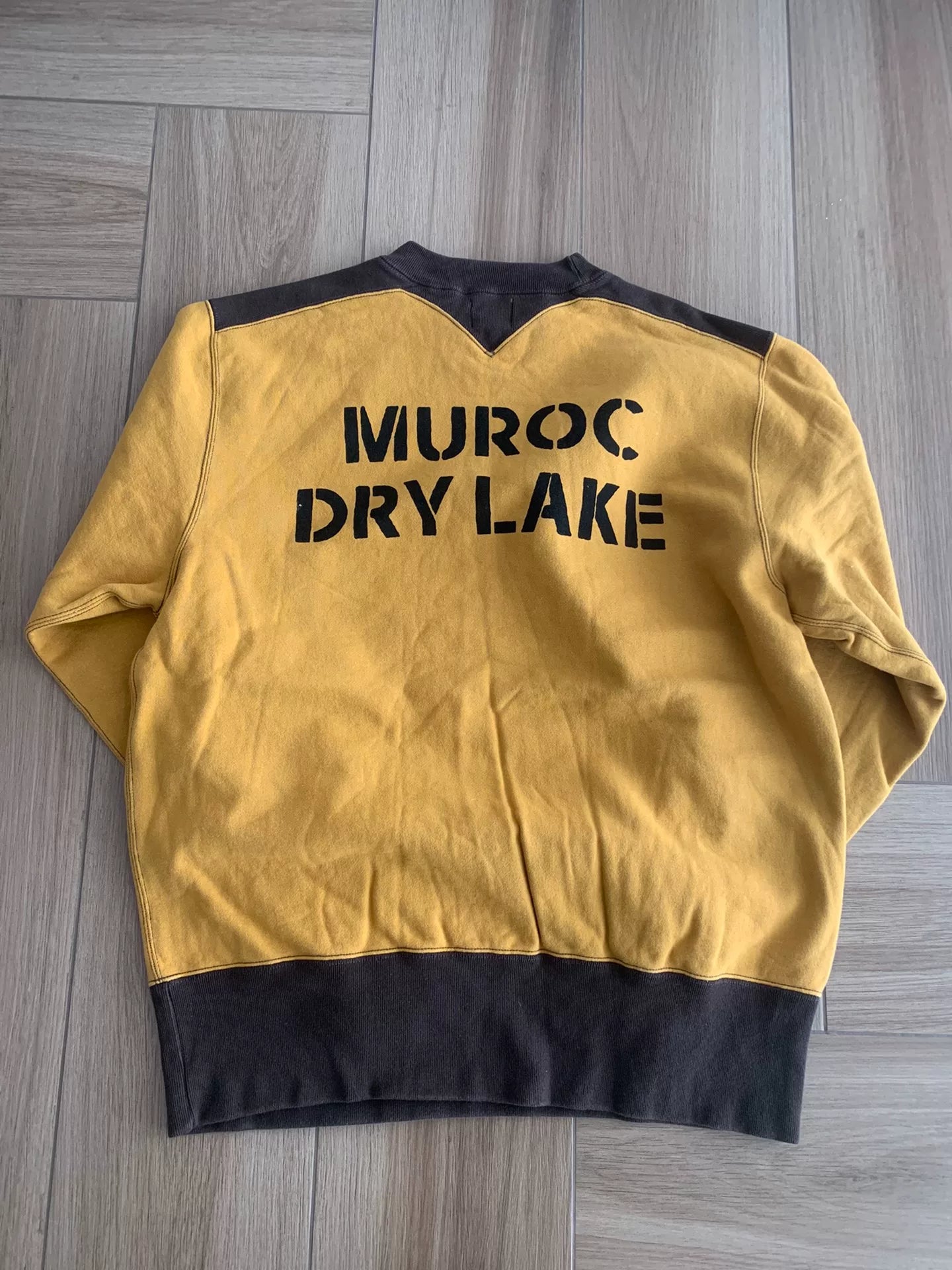 flat out muroc dry lake sweatshirt