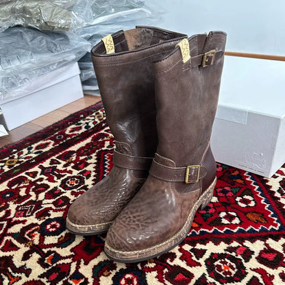 visvim 23aw t.w.o engineer boots