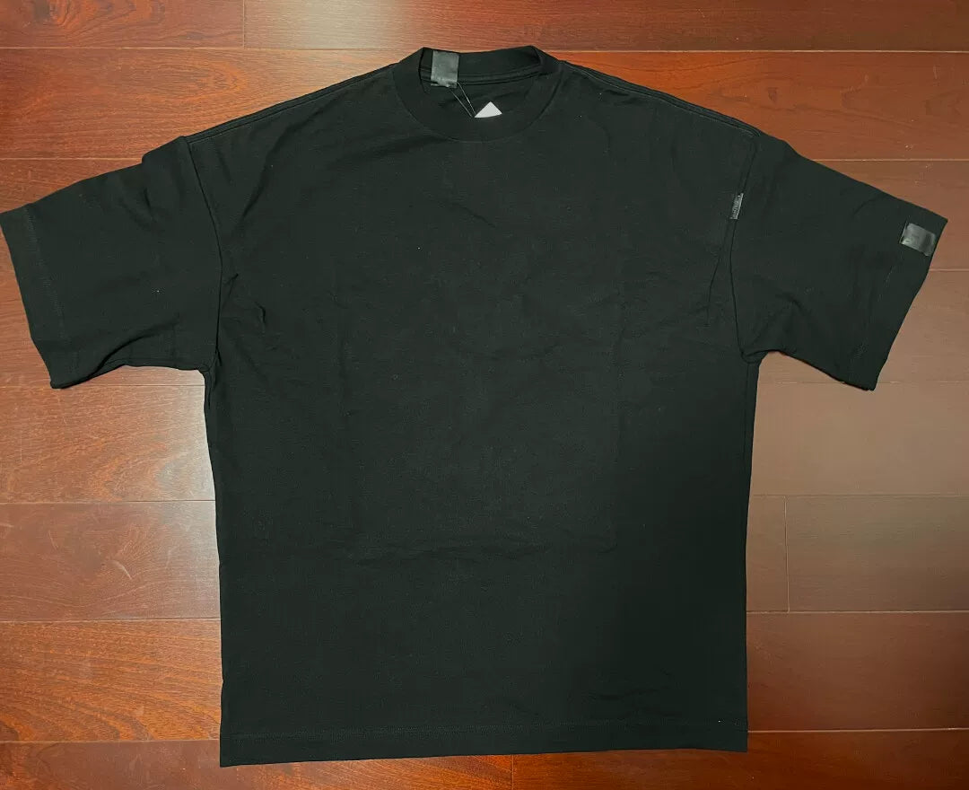n.hoolywood black short sleeve shirt
