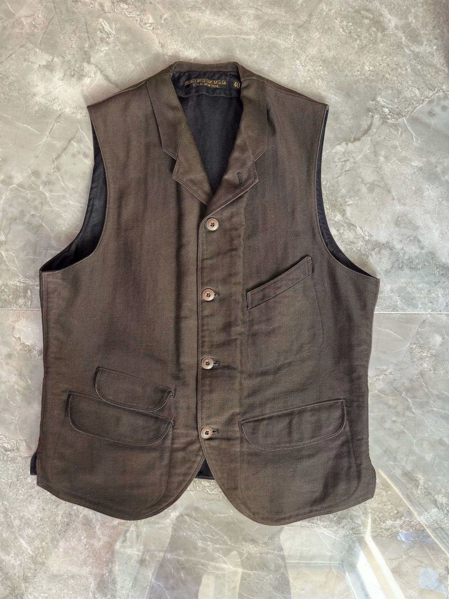 Freewheelers Jackson Vest Size 40