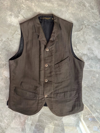 Freewheelers Jackson Vest Size 40