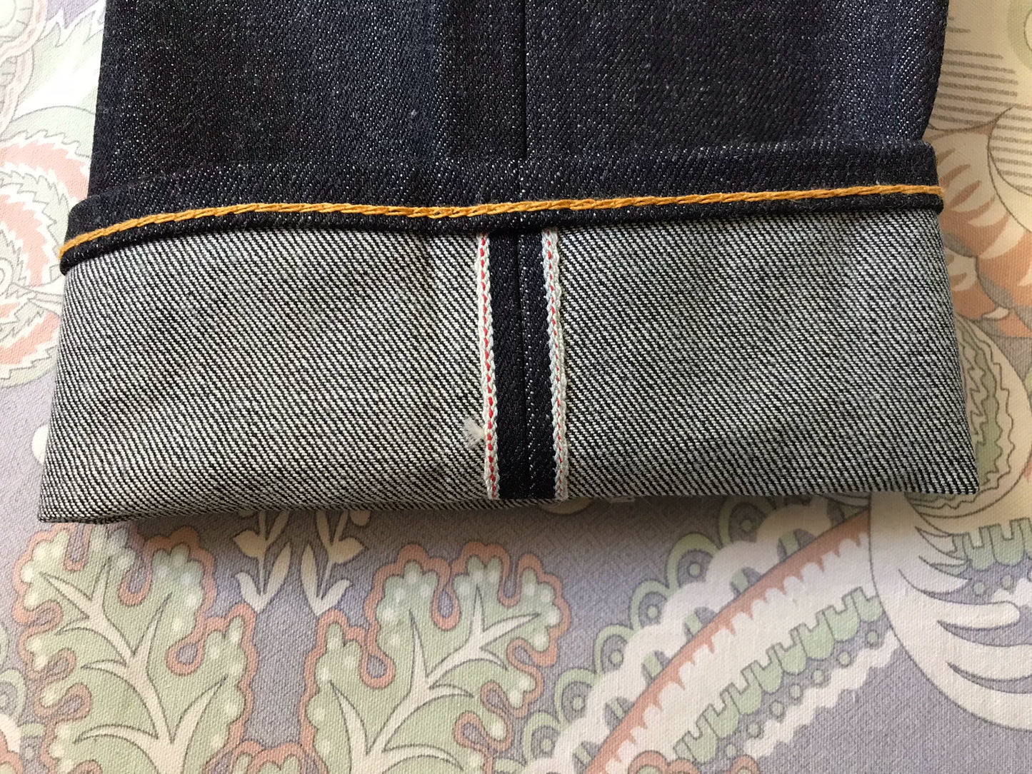RRL Low Straight Vintage Selvedge Denim