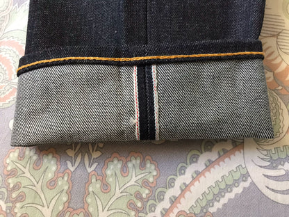 RRL Low Straight Vintage Selvedge Denim