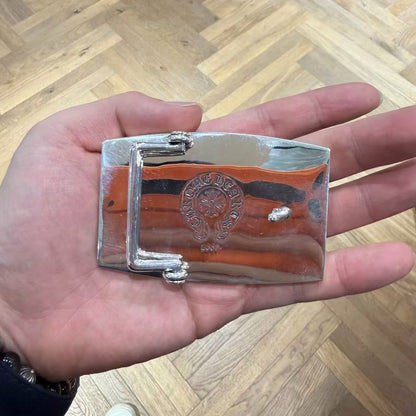 Chrome Hearts Medium Flame Belt Buckle