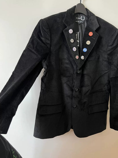 Raf Simons x Fred Perry Corduroy Blazer