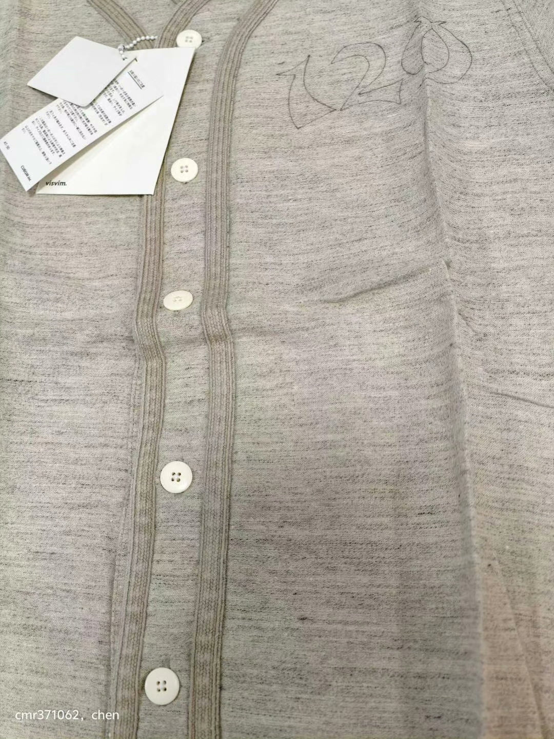 VISVIM 18SS DUGOUT S/S FLANNEL SHIRT