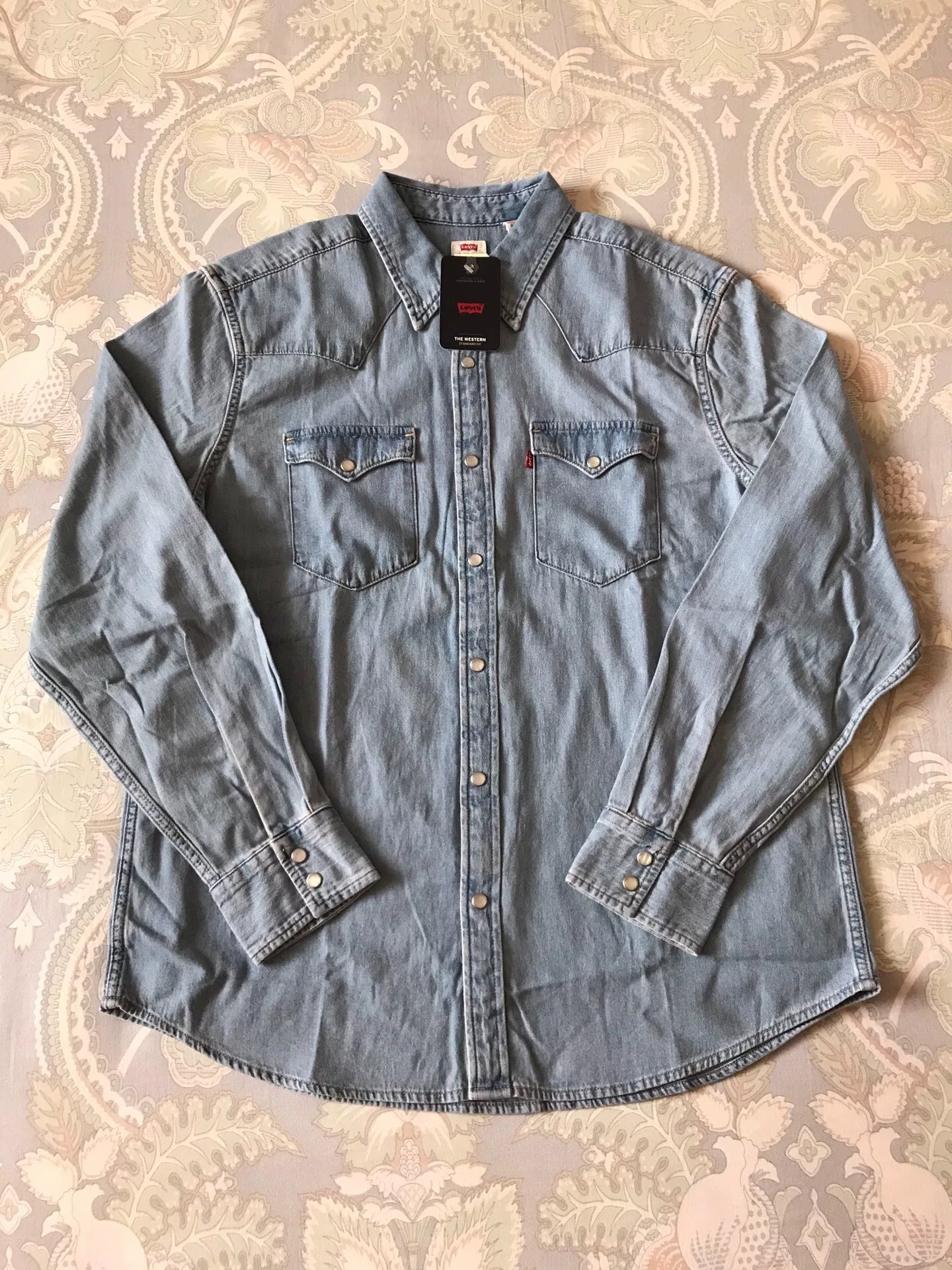 Levi's Western Denim Shirt 85745-0074