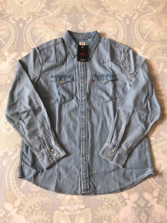 Levi's Western Denim Shirt 85745-0074