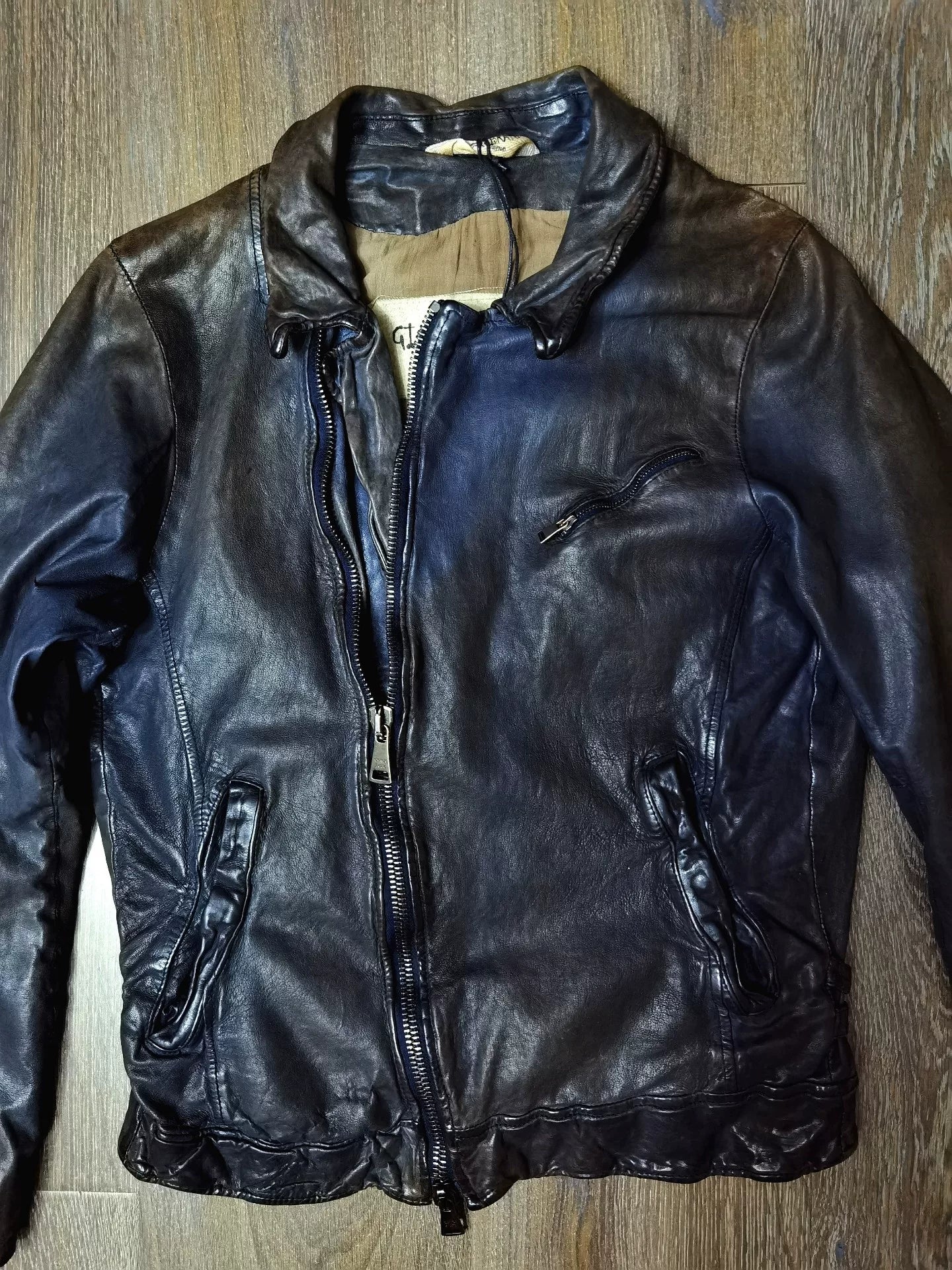 Giorgio Brato Indigo Dyed Jacket