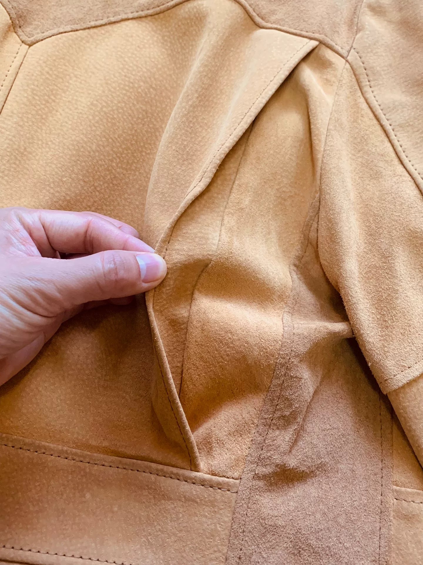 Schott Western Suede Blazer