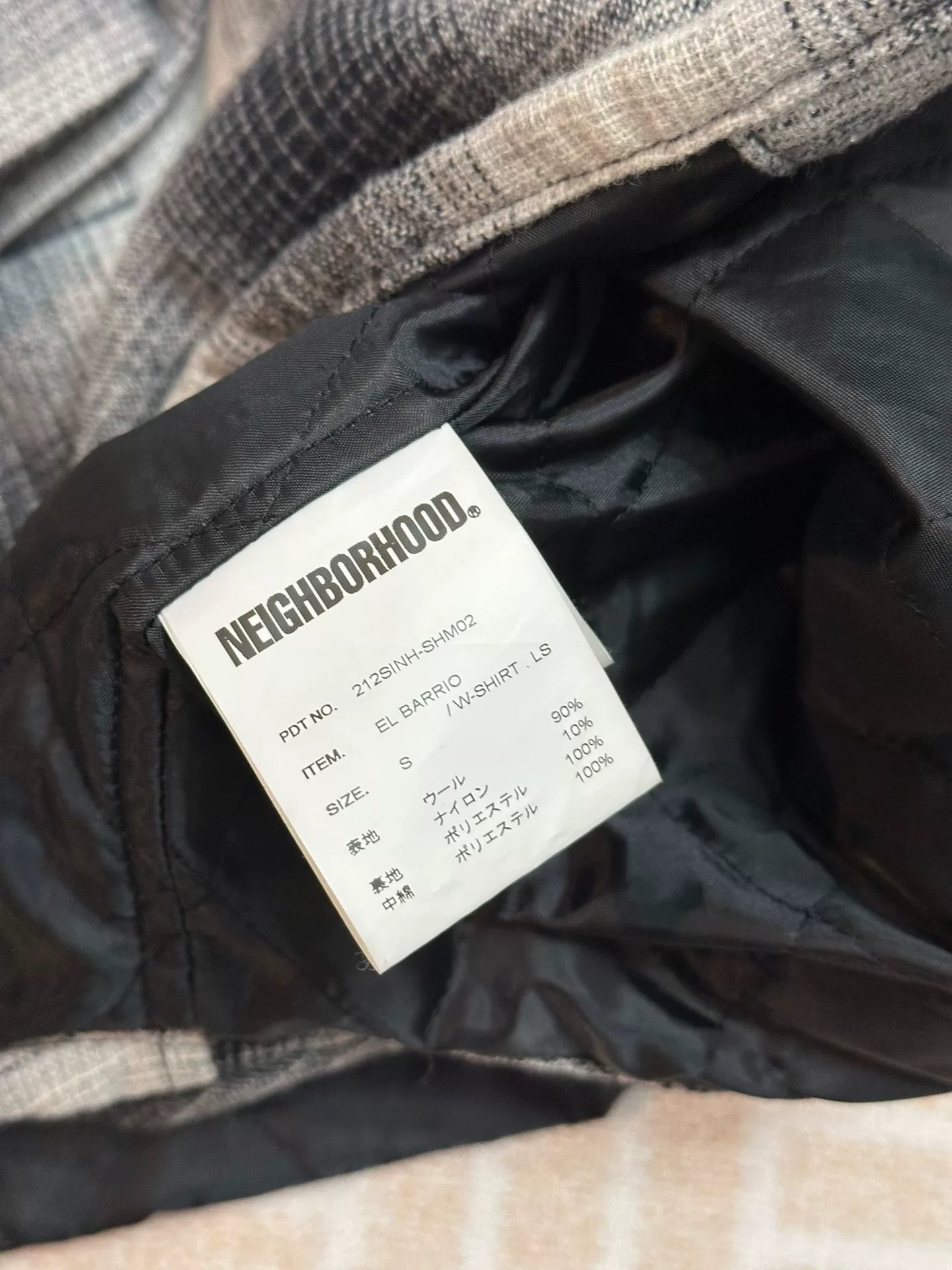 NEIGHBORHOOD EL BARROI Shirt Jacket