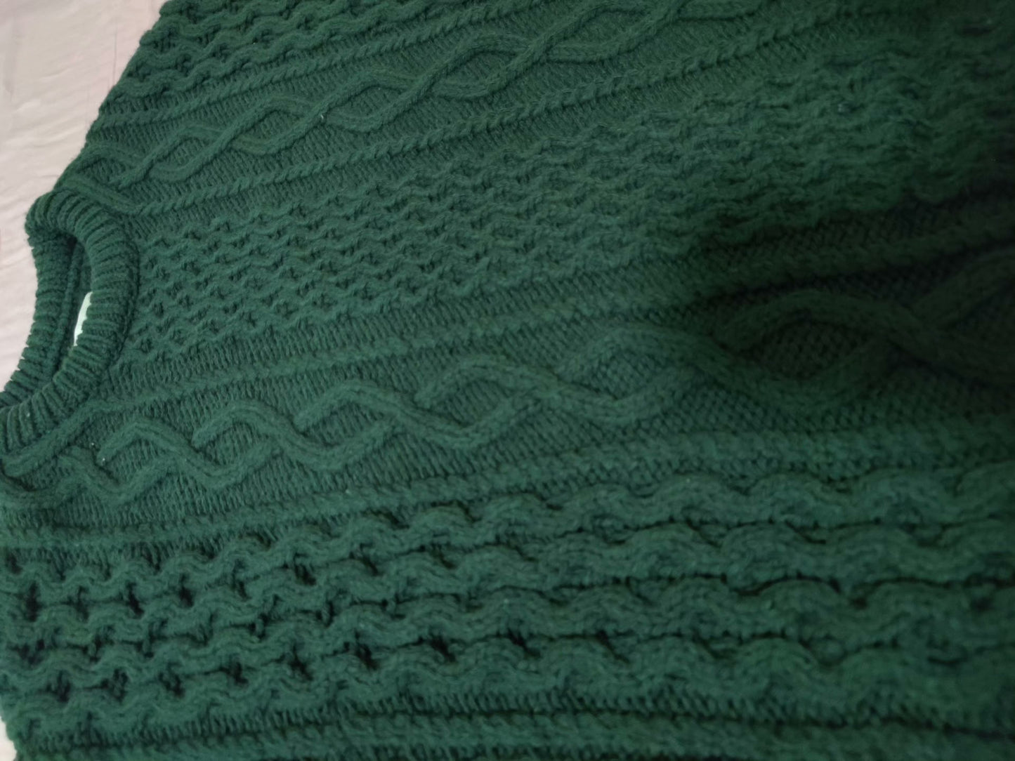 visvim 21AW AMPLUS CREW KNIT L/S