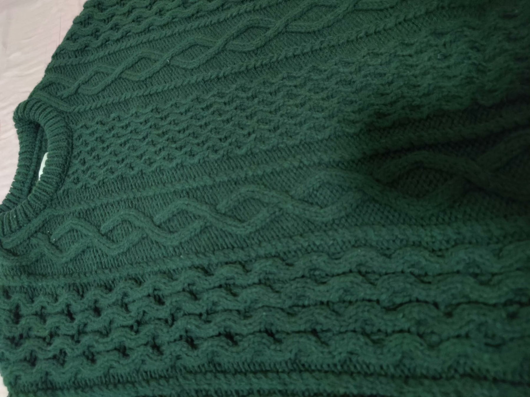 visvim 21AW AMPLUS CREW KNIT L/S