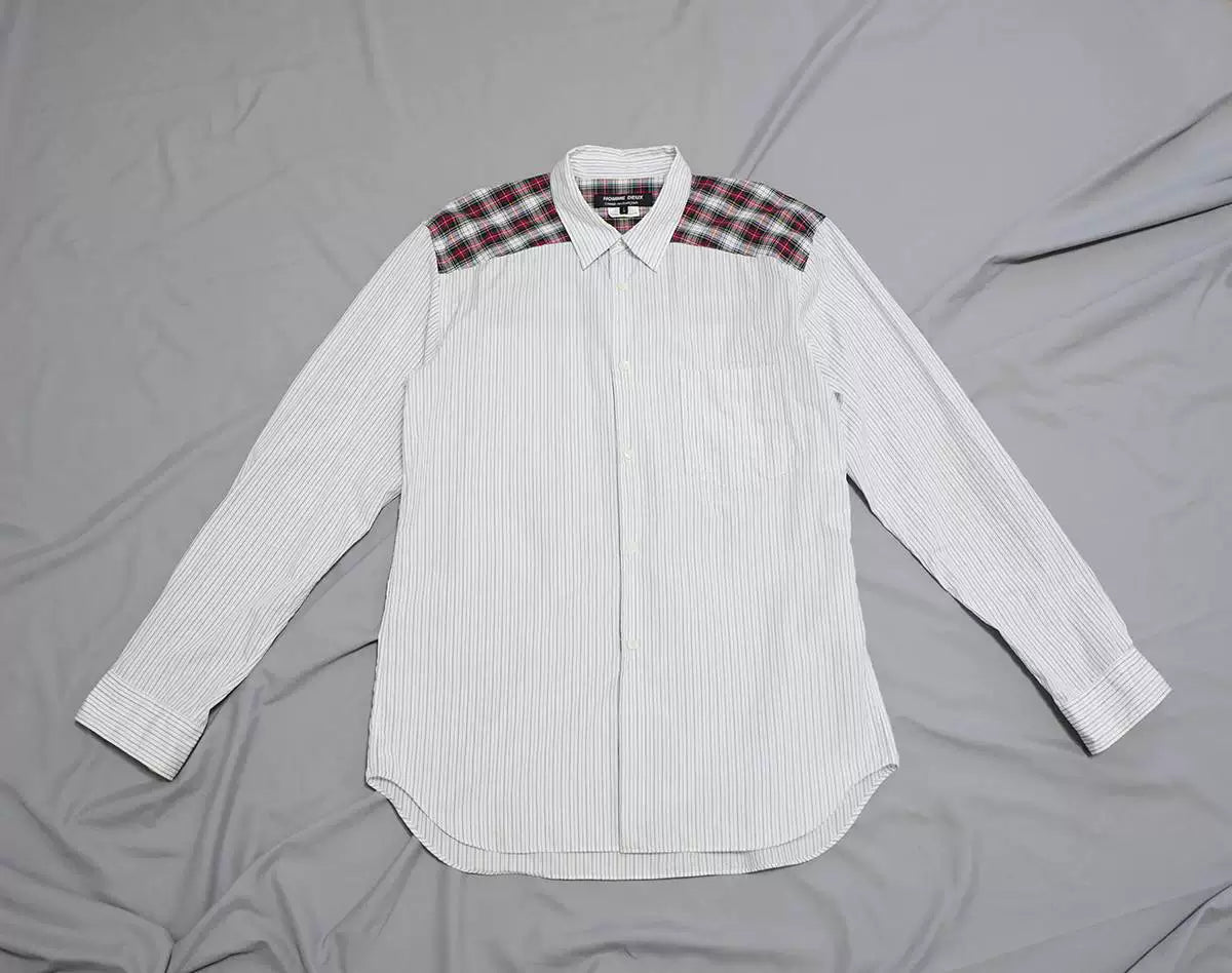 CDG Homme Deux Striped Shirt