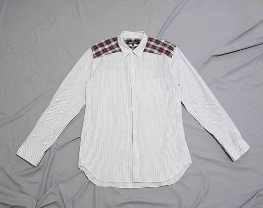 CDG Homme Deux Striped Shirt