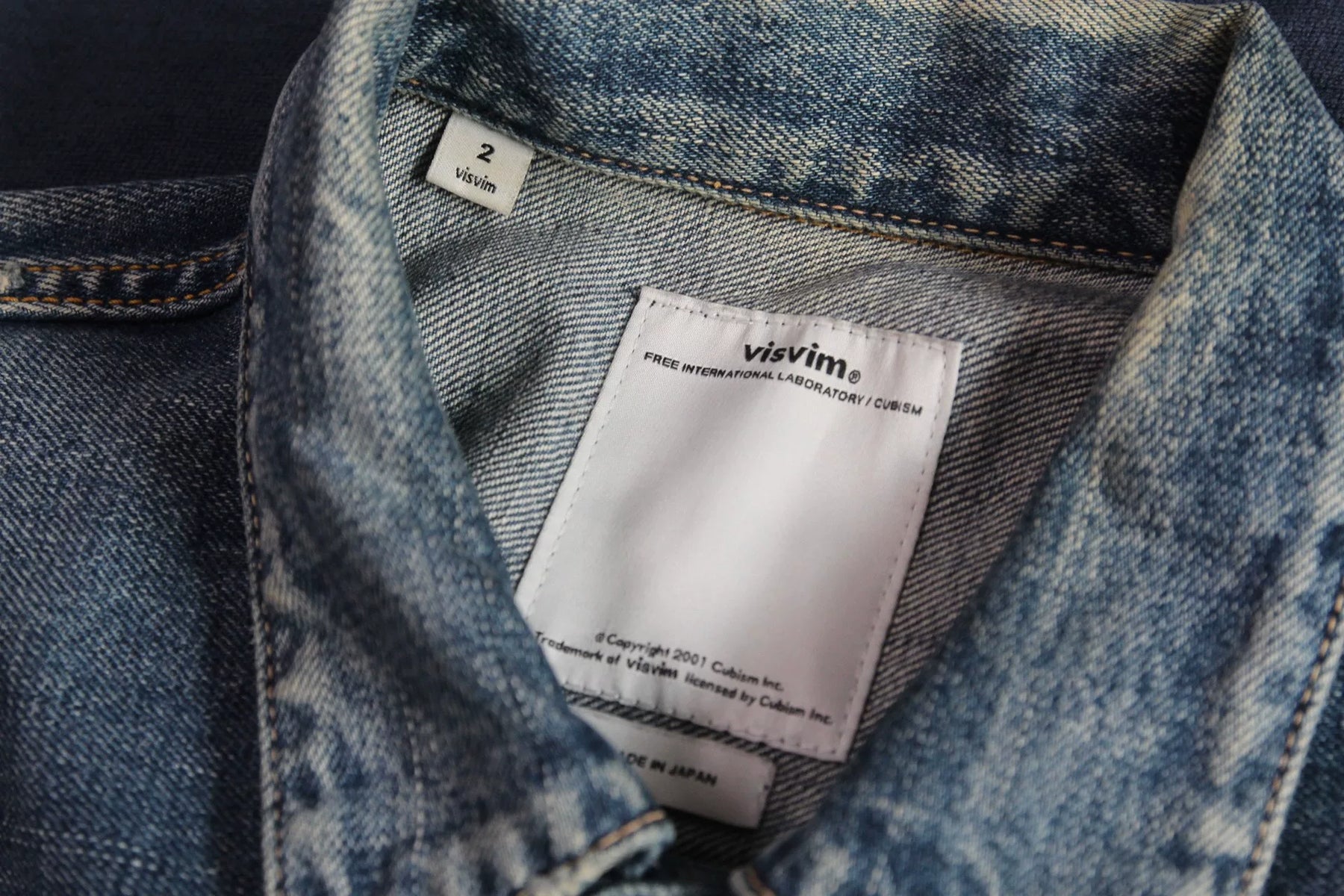 visvim 101 11AW Denim Jacket
