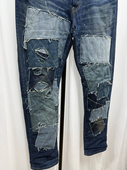 Junya Watanabe Levi's Patchwork Denim Pants