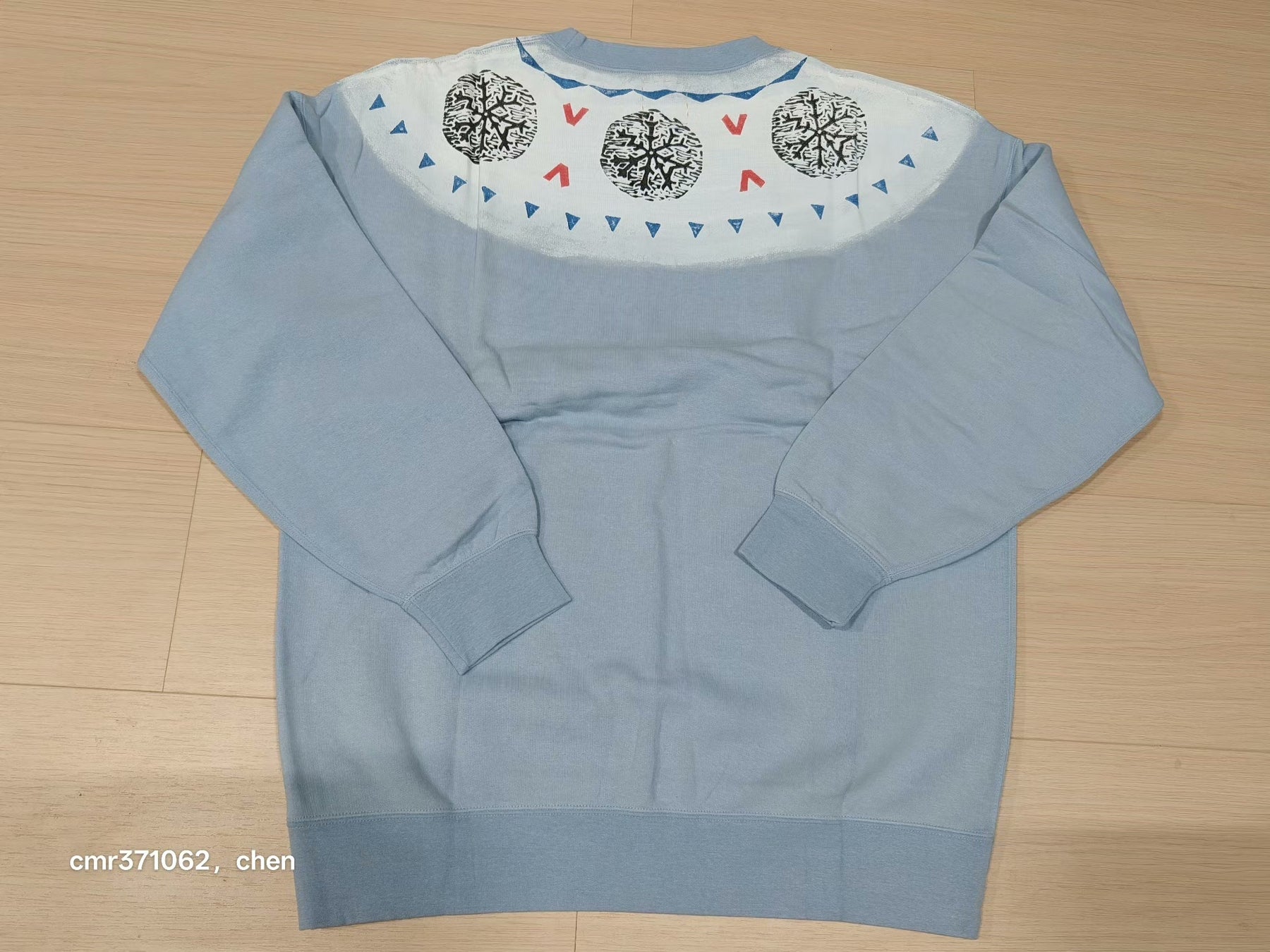 VISVIM 19AW KOCH JUMBO SWEAT L/S