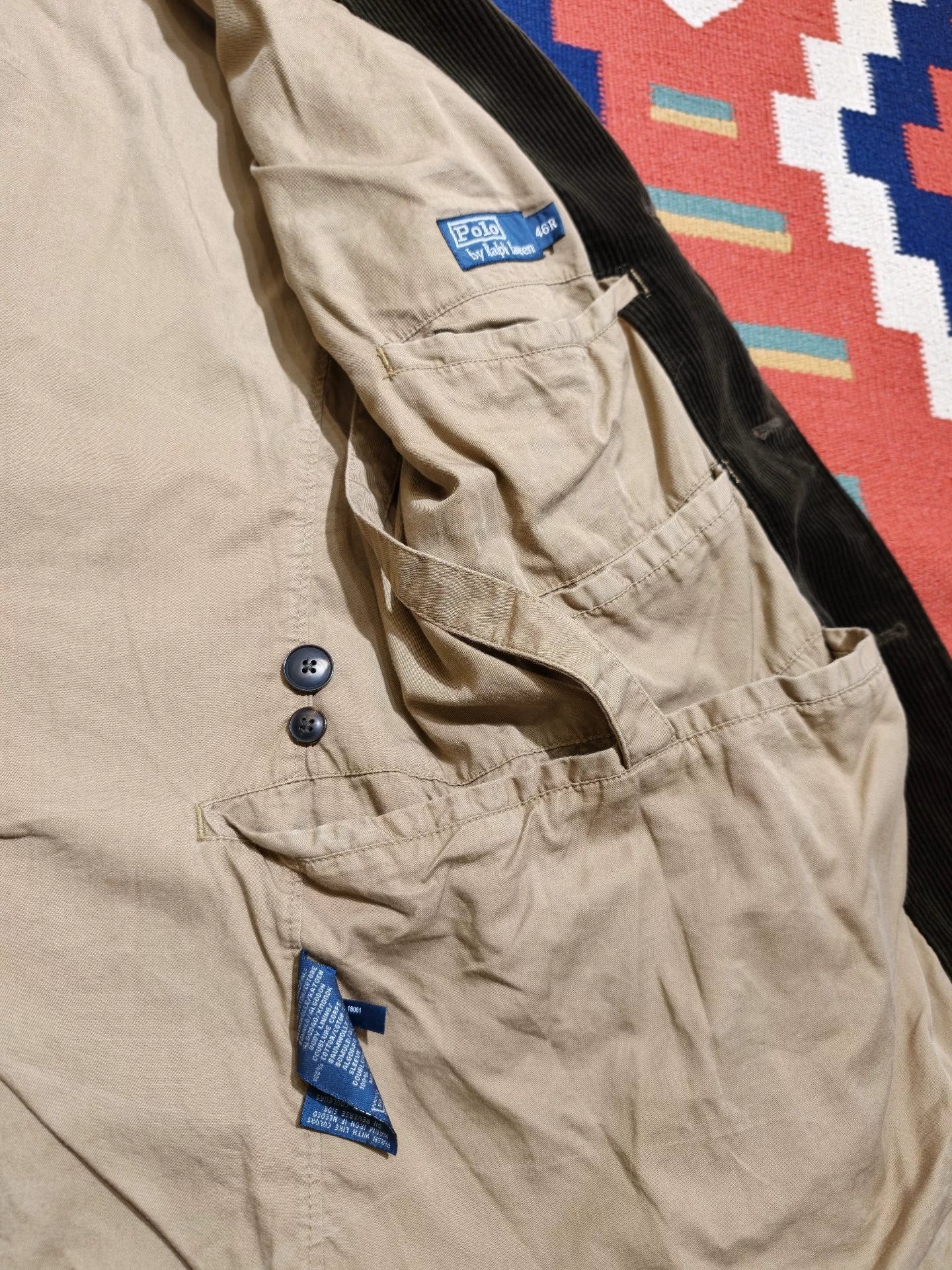 RALPH LAUREN RRL Corduroy Hunting Jacket
