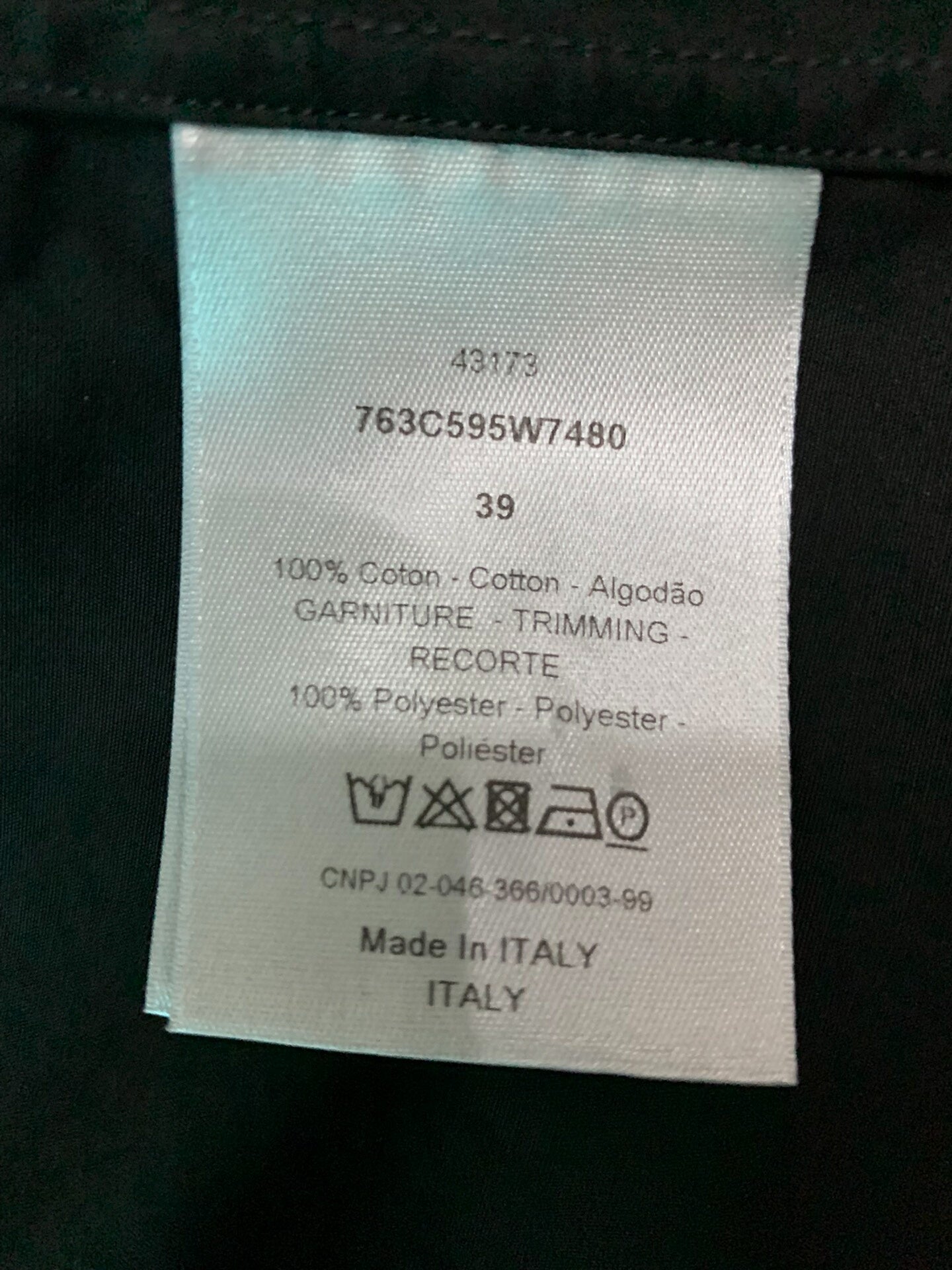 DIOR HOMME Skull Oversized Sleeveless Shirt