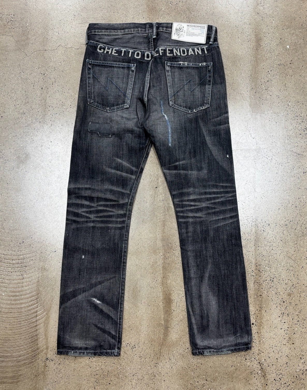 NBHD 10ex Glory Savage Jeans