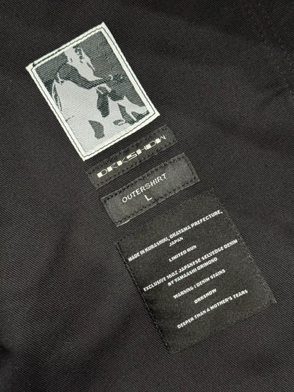 Rick Owens Drkshdw Oversized Denim Jacket