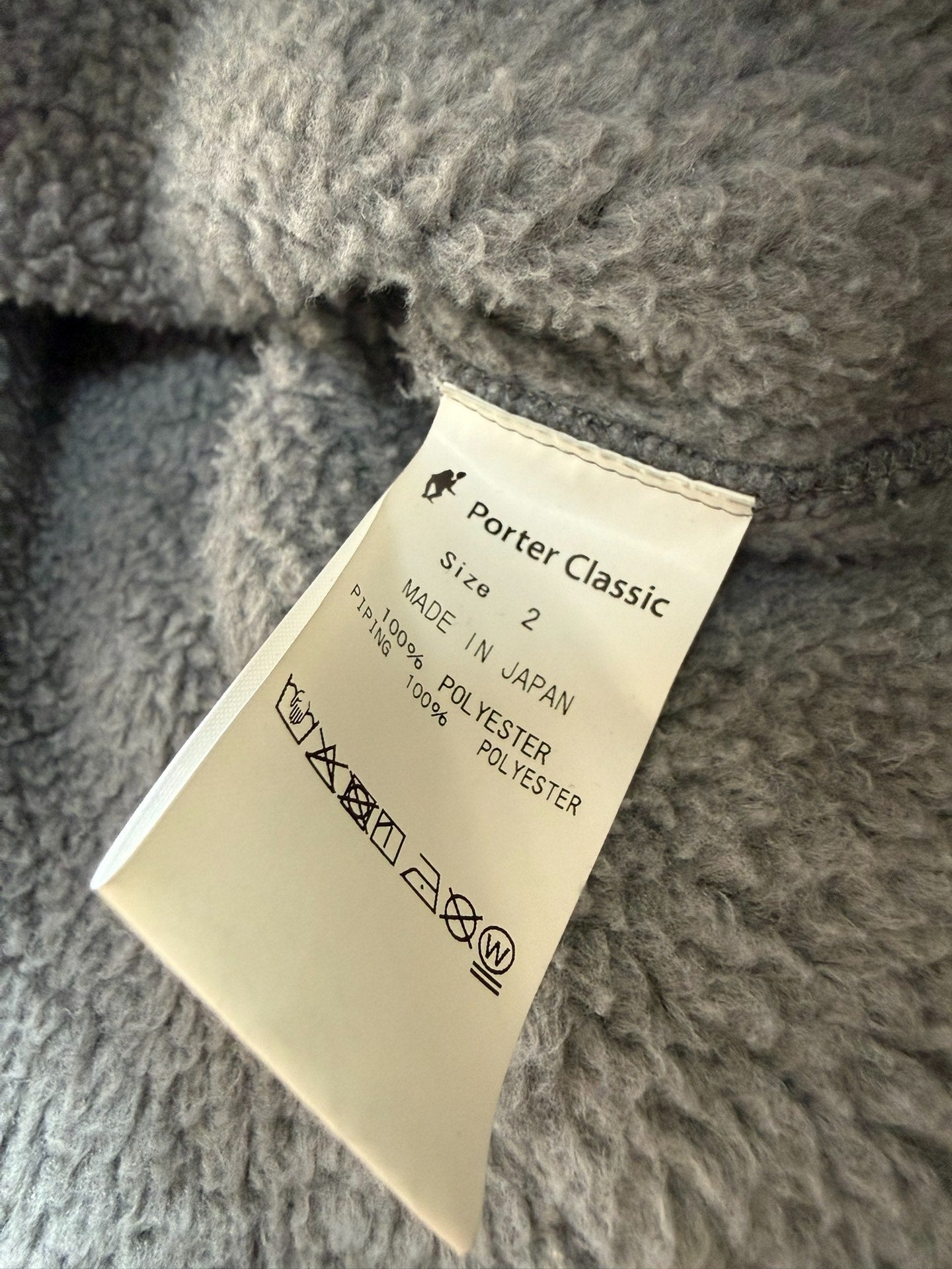 Porter Classic Fleece Shirt Jacket