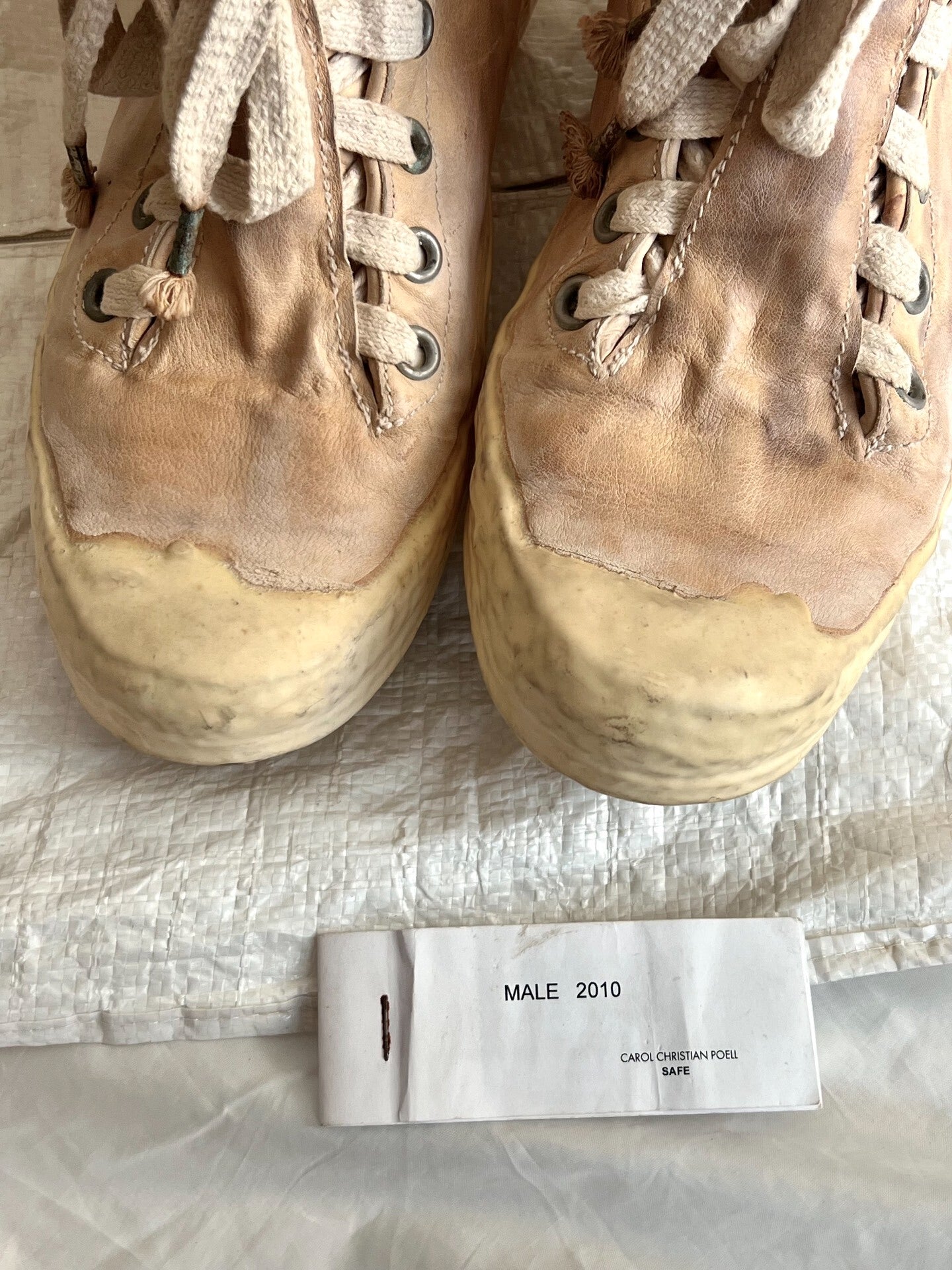 Carol Christian Poell Drip Sneakers 2524