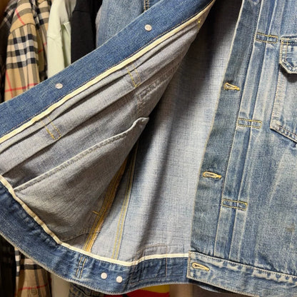 Visvim Men's Social Sculpture Denim Jacket