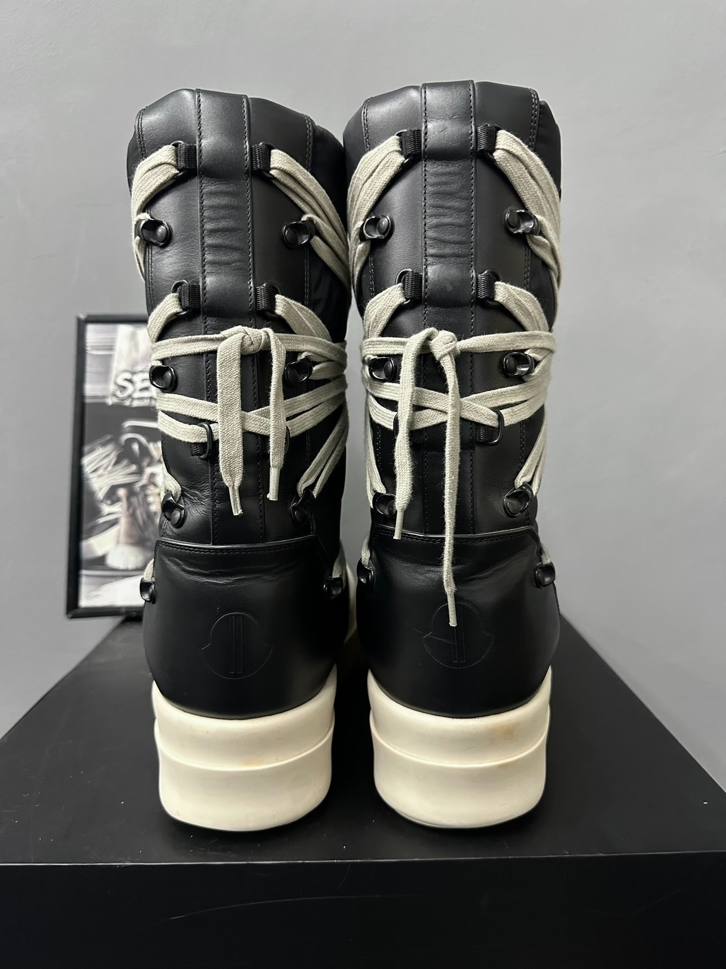 Rick Owens Moncler Snow Boots
