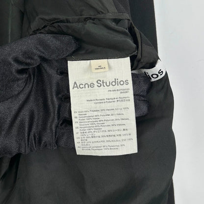 Acne Studios Black Casual Blazer Size 48