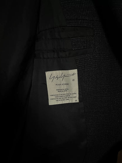 Yohji Yamamoto Military Style Coat