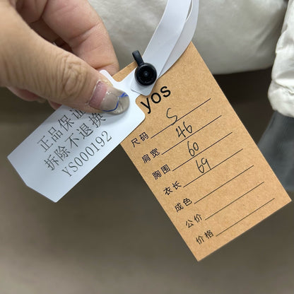 canada goose everett white down jacket size s