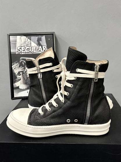 Rick Owens Drkshdw Canvas High-Top