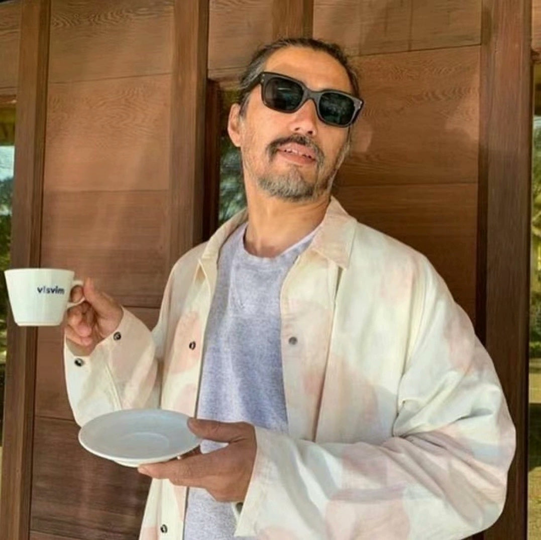 visvim four wind coat military camouflage