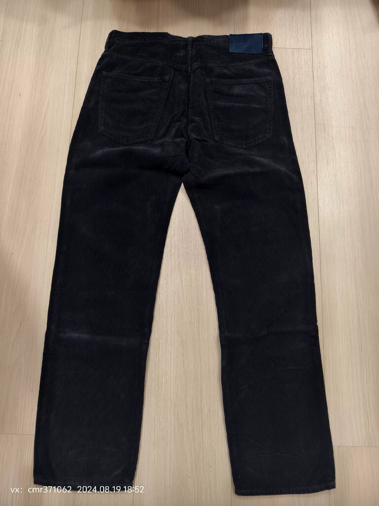 VISVIM 24AW FLUXUS 19 CORDS