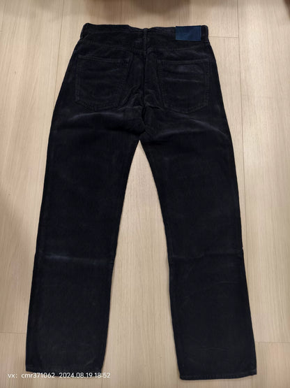 VISVIM 24AW FLUXUS 19 CORDS