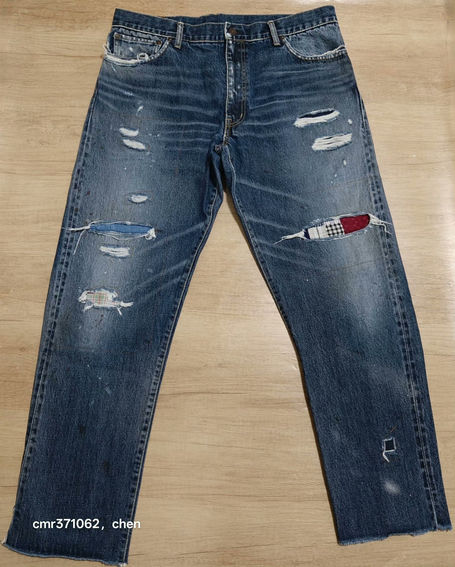 visvim 21 ICT Journeyman Tacked Crash Pants