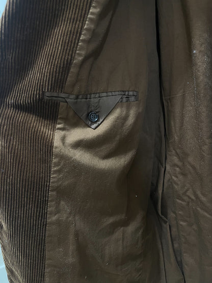 Ralph Lauren Corduroy Blazer Jacket Size XL
