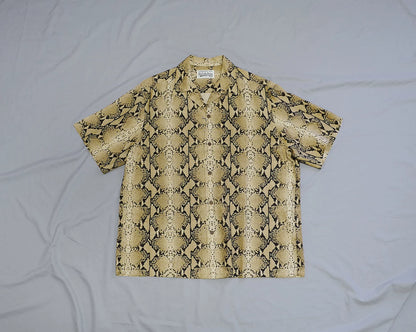 WACKO MARIA Python Hawaiian Shirt