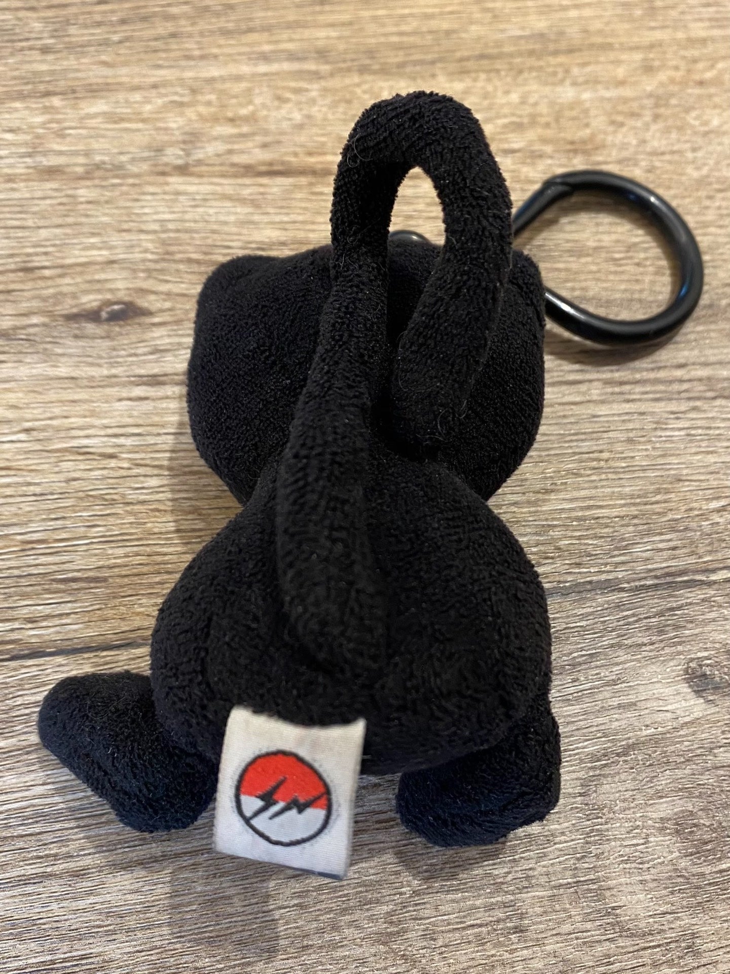 Fragment x Pokemon Dark Mew Keychain