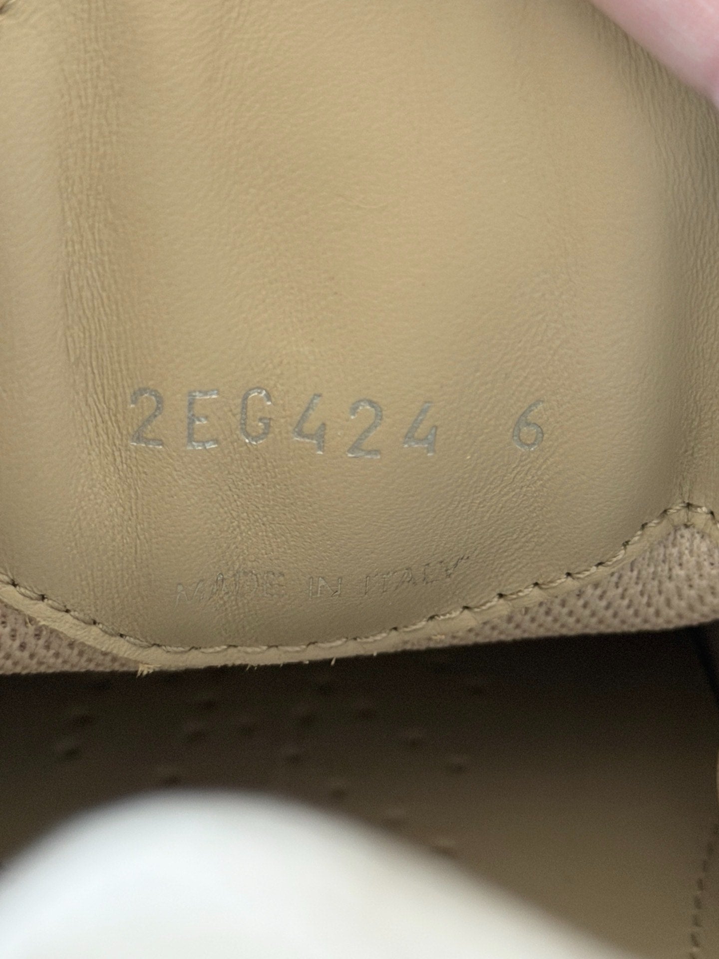 Prada Raf Simons Brushed Air Cushion Sneaker