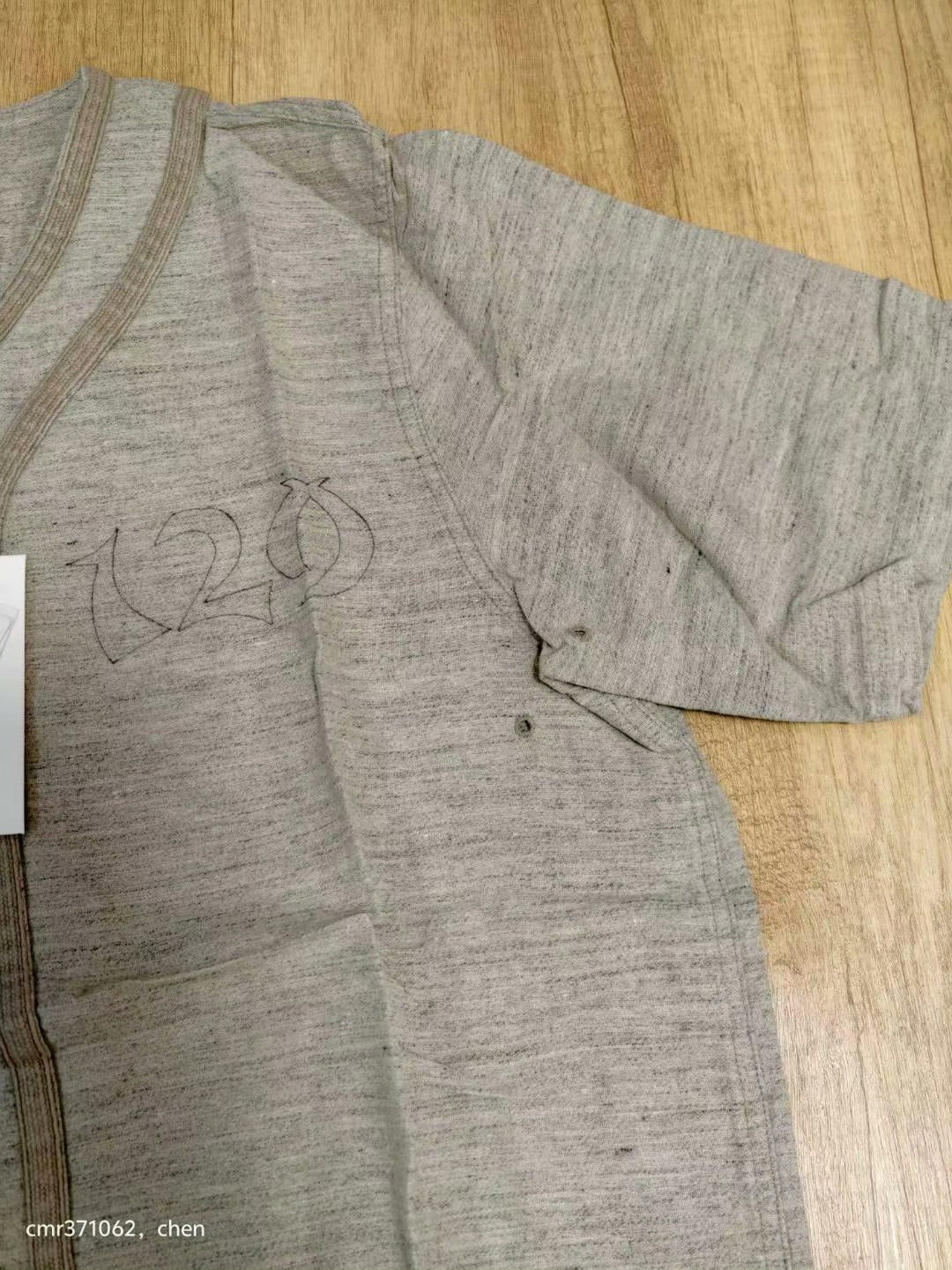 VISVIM 18SS DUGOUT S/S FLANNEL SHIRT