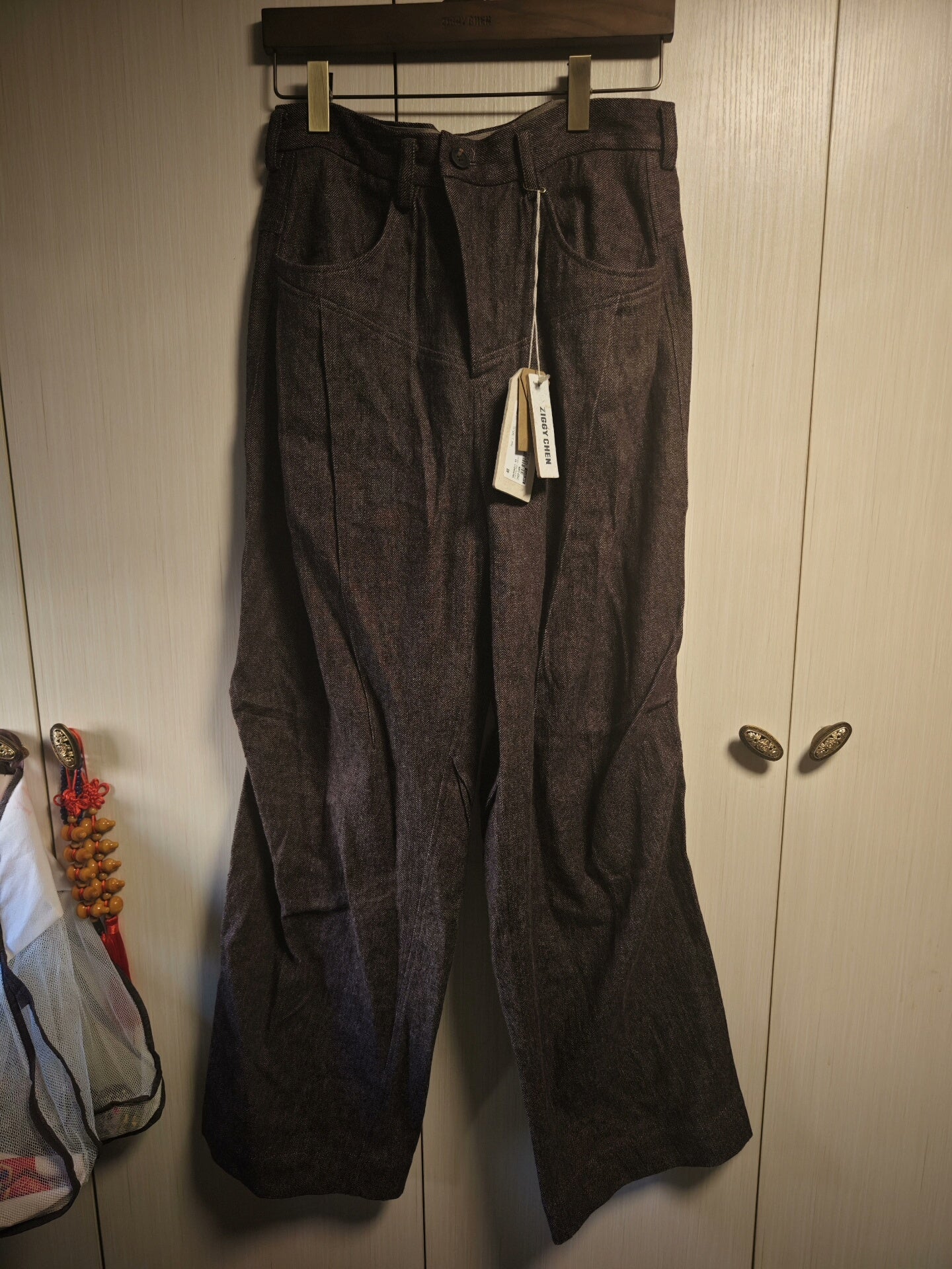 ziggy chen curved blade pants size 48